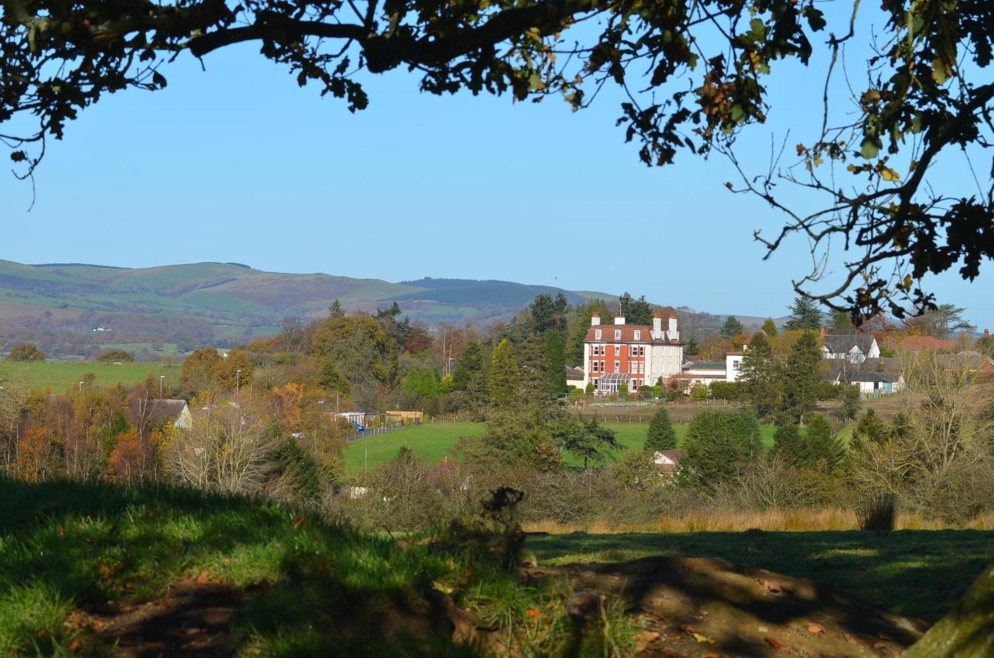 Hotel Highland Moors Llandrindod Wells Exterior foto