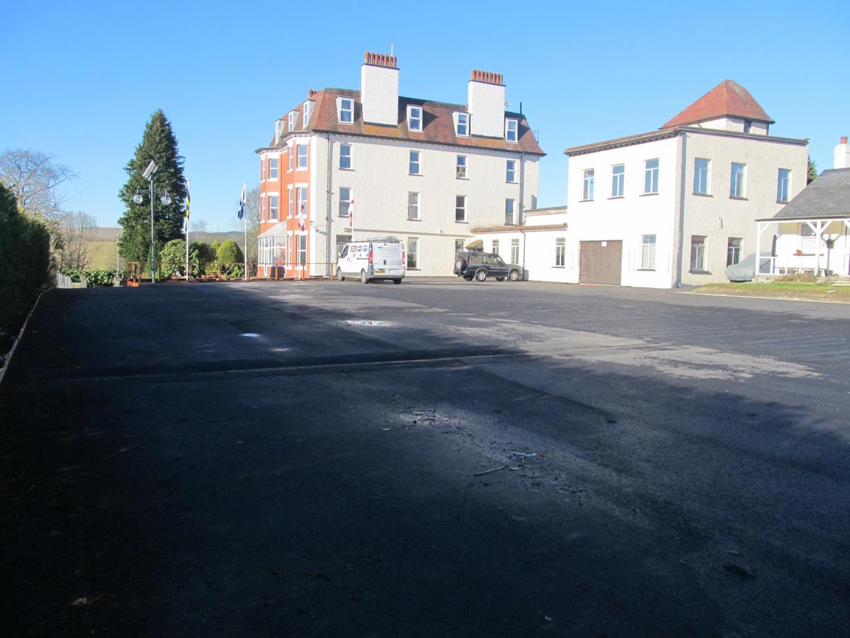 Hotel Highland Moors Llandrindod Wells Exterior foto