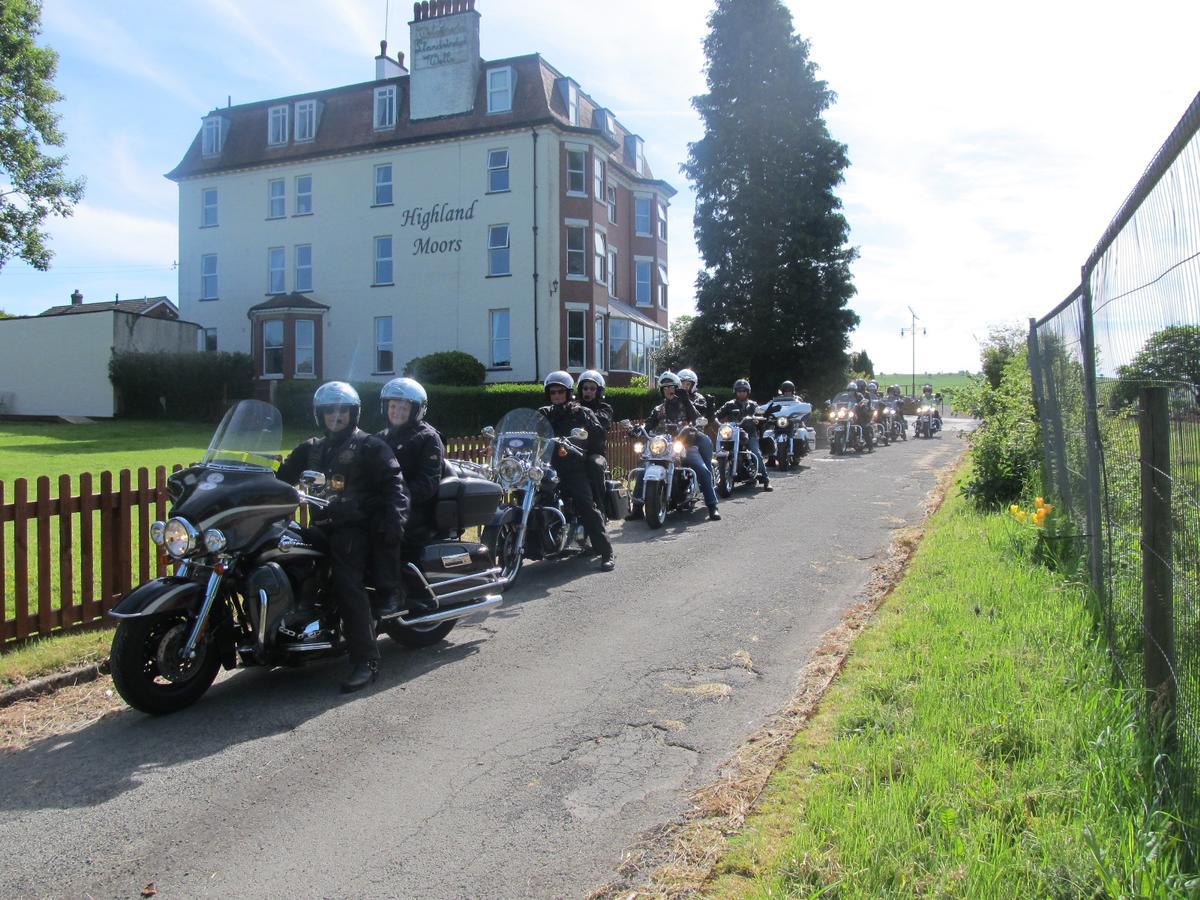 Hotel Highland Moors Llandrindod Wells Exterior foto