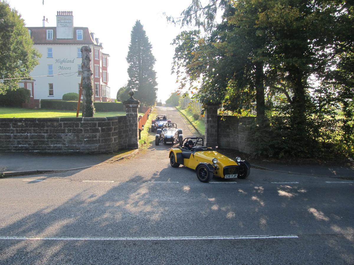 Hotel Highland Moors Llandrindod Wells Exterior foto