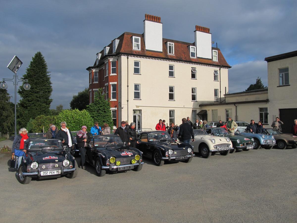 Hotel Highland Moors Llandrindod Wells Exterior foto